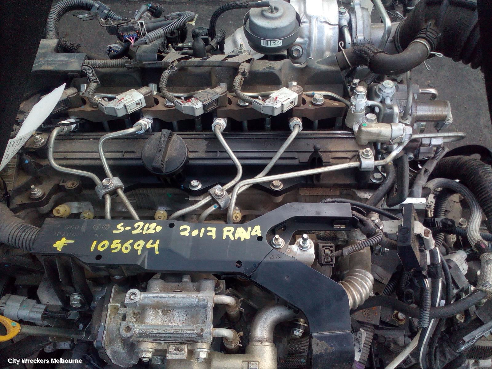 TOYOTA RAV4 ENGINE, DIESEL, 2.2, 2AD-FTV, TURBO, ALA49R, 12/2012 - 12/2018 - Image 3