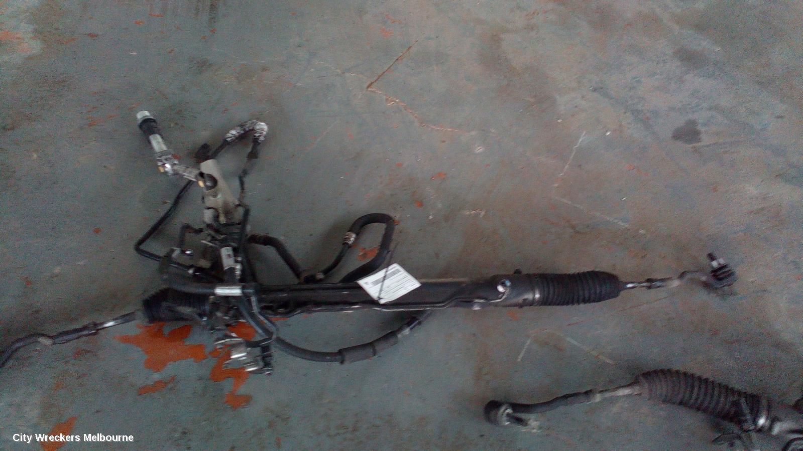 BMW X5 STEERING BOX/RACK, E70, NON ACTIVE STEERING TYPE, 03/2007 - 05/2010 - Image 2