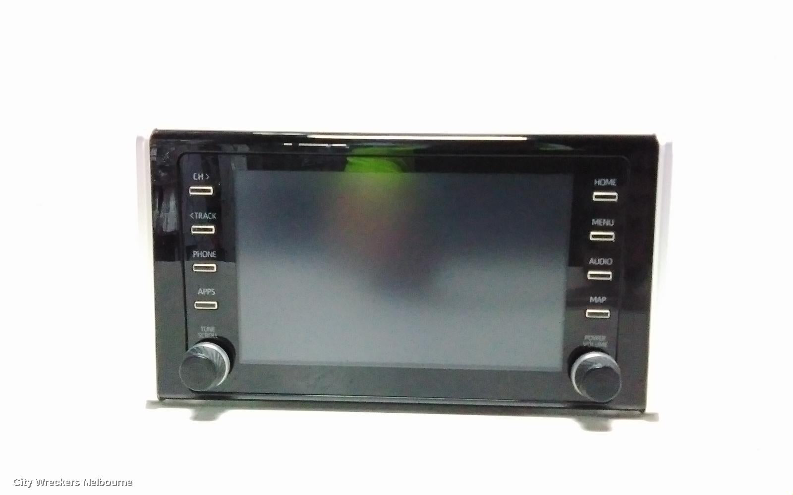TOYOTA RAV4 RADIO/CD/DVD/SAT/TV, HEAD UNIT, W/ DISPLAY UNIT, 8IN TOUCHSCREEN, NON PREMIUM TYPE, XA50, GX/GXL/XSE, 11/2018 - 06/2022 - Image 3