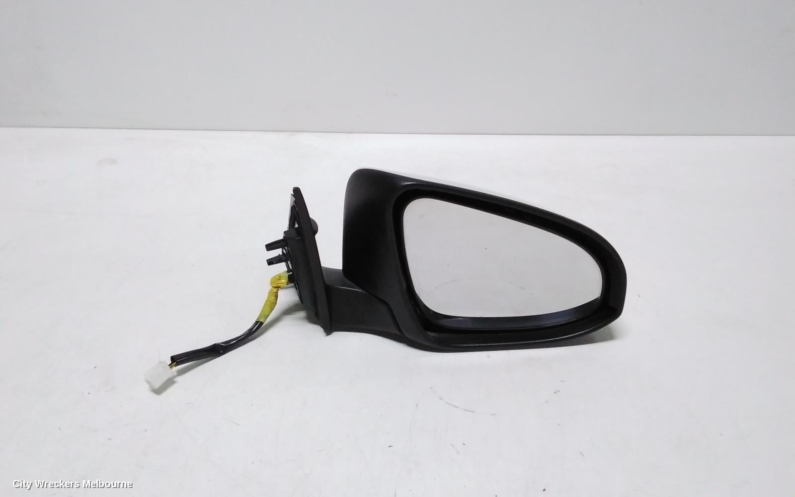 TOYOTA CAMRY RIGHT DOOR MIRROR, ASV50/AVV50, ALTISE/ATARA R/S/SX/HYBRID H/RZ, NON BLIND SPOT MONITOR TYPE, 11/2011 - 03/2015 - Image 1