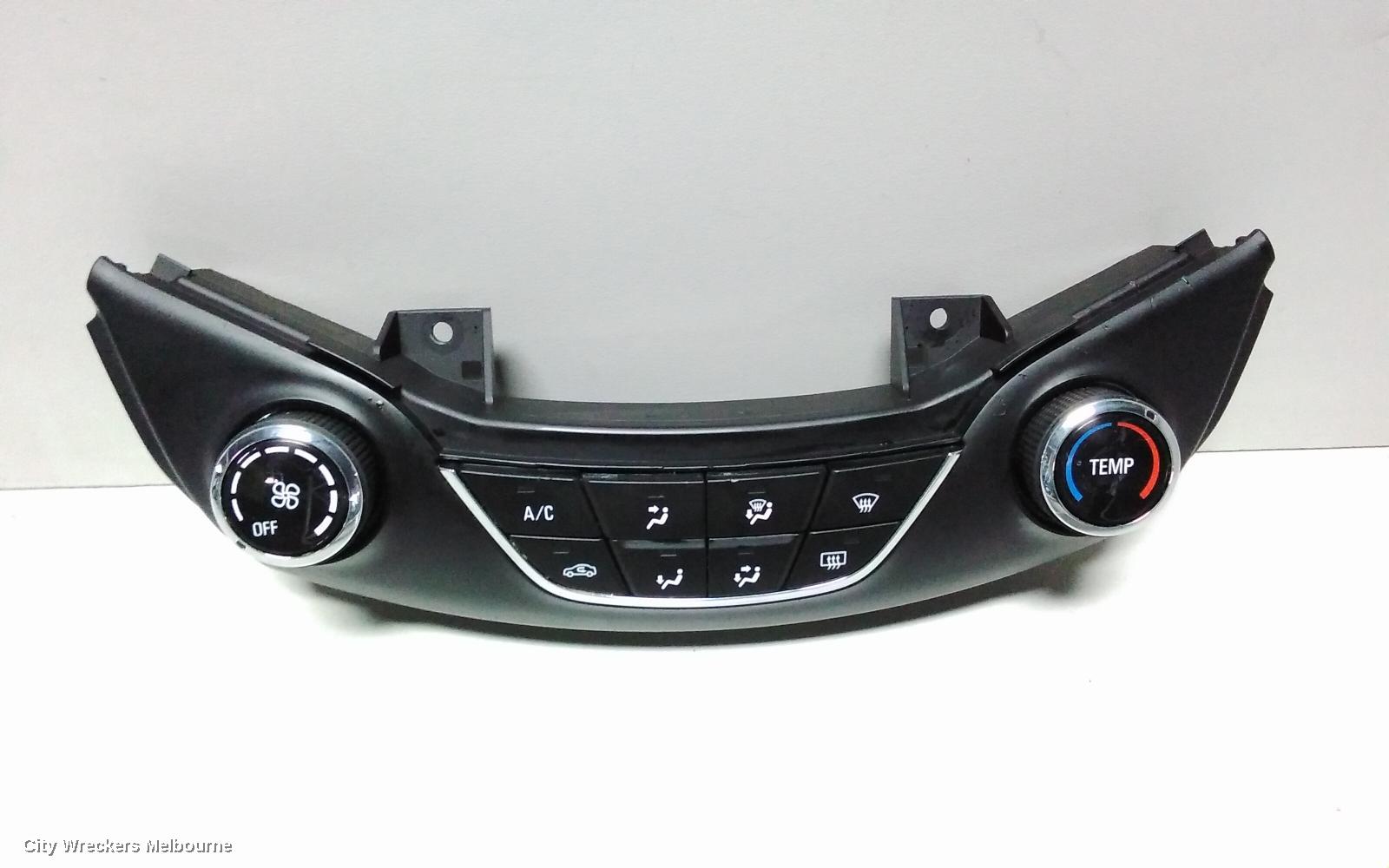 HOLDEN ASTRA HEATER/AC CONTROLS, NON CLIMATE CONTROL, BL, SEDAN 05/2017 - 12/2020 - Image 2