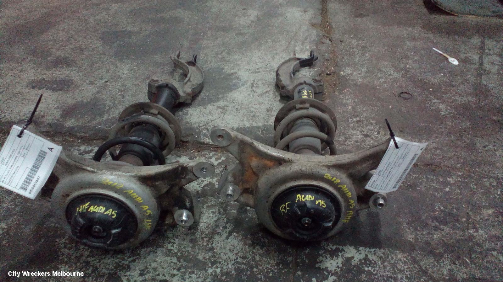 AUDI A5 LEFT FRONT STRUT, A5, 8T, HATCH, STANDARD TYPE, 10/2009 - 11/2016 - Image 1