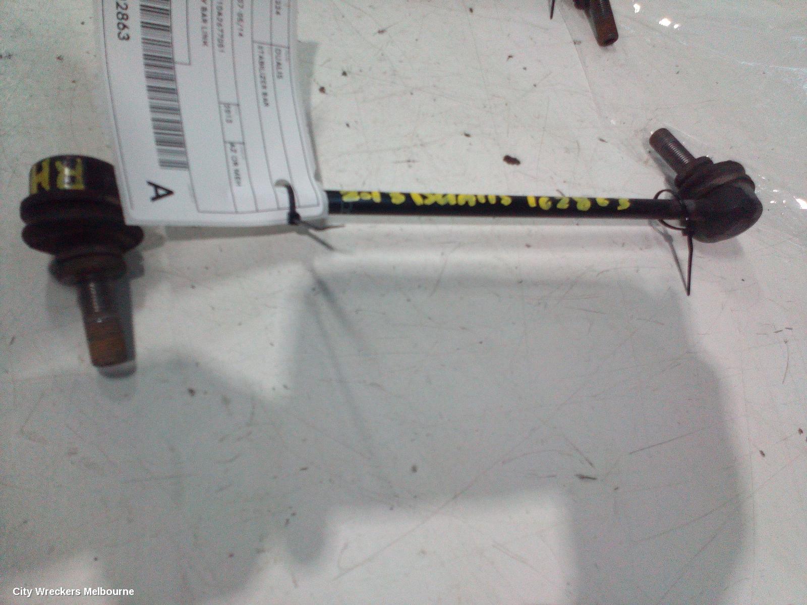 NISSAN DUALIS STABILISER BAR, J10 10/2007 - 05/2014 - Image 1