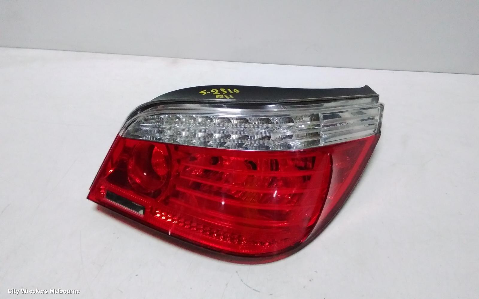 BMW 5 SERIES RIGHT TAILLIGHT, E60, SEDAN, LED TYPE, 03/2007 - 04/2010 - Image 2
