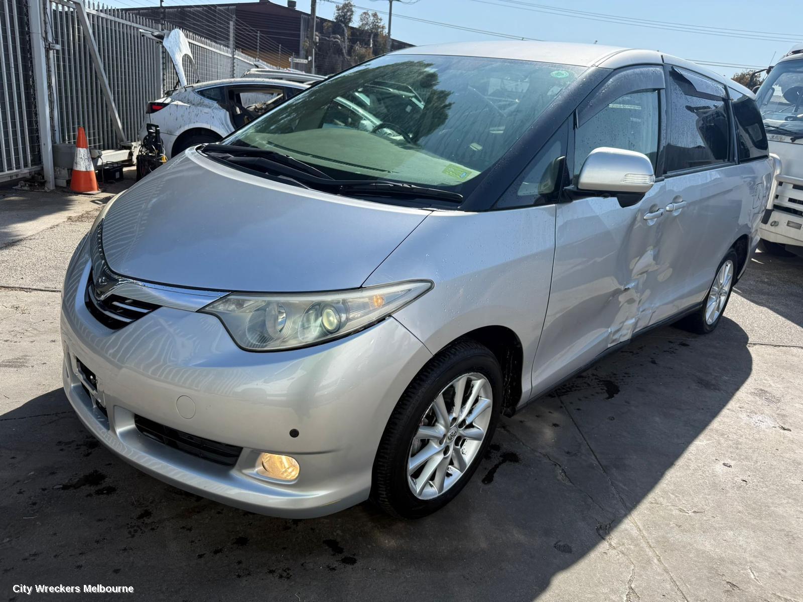 TOYOTA ESTIMA REAR BUMPER, XR50, 05-19 - Image 3
