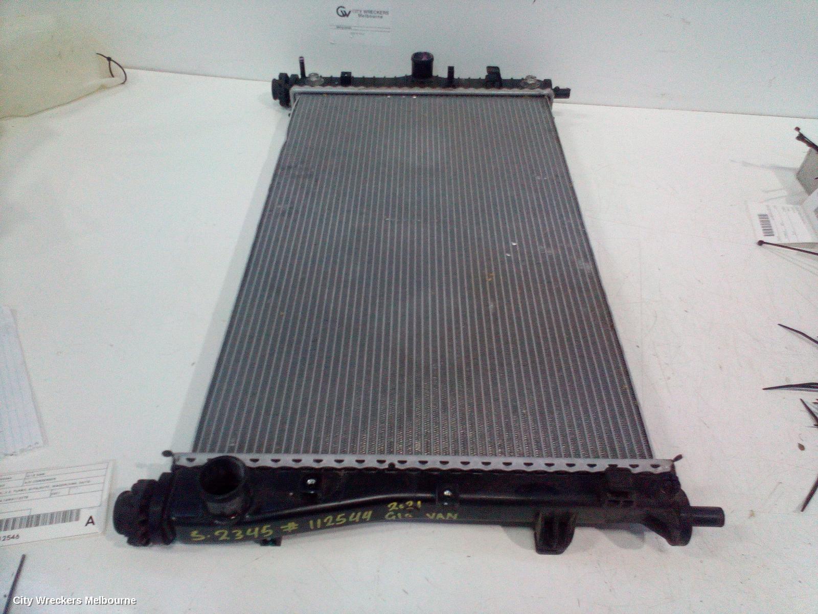 LDV G10 RADIATOR, AUTO, 2.0, PETROL, SV7A/SV7C, WAGON/VAN, 04/2015 ONWARDS - Image 1