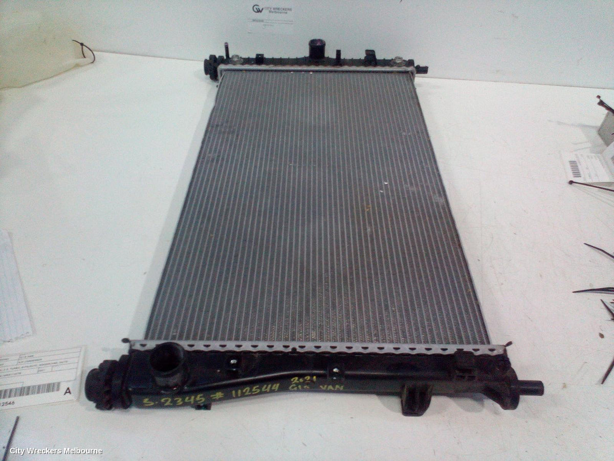 LDV G10 RADIATOR, AUTO, 2.0, PETROL, SV7A/SV7C, WAGON/VAN, 04/2015 ONWARDS - Image 1