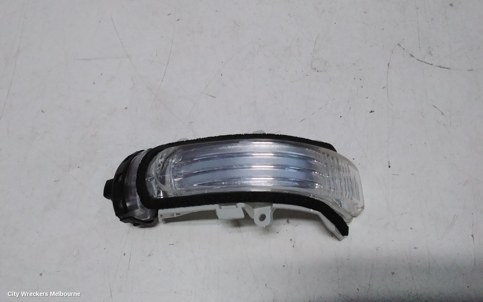 TOYOTA YARIS RIGHT DOOR MIRROR, NCP9#, SEDAN, W/ INDICATOR TYPE, 10/2008 - 06/2016 (AUS ONLY) - Image 1