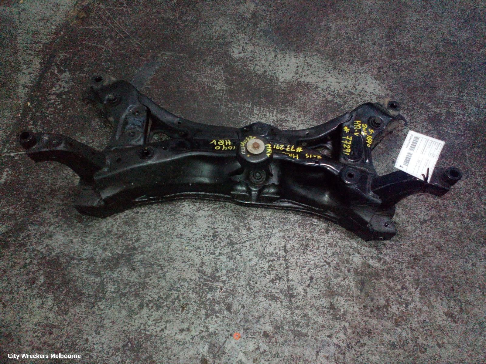 HONDA HRV FRT XMEMBER/CRADLE, RU, 12/2014 - 10/2021 - Image 3