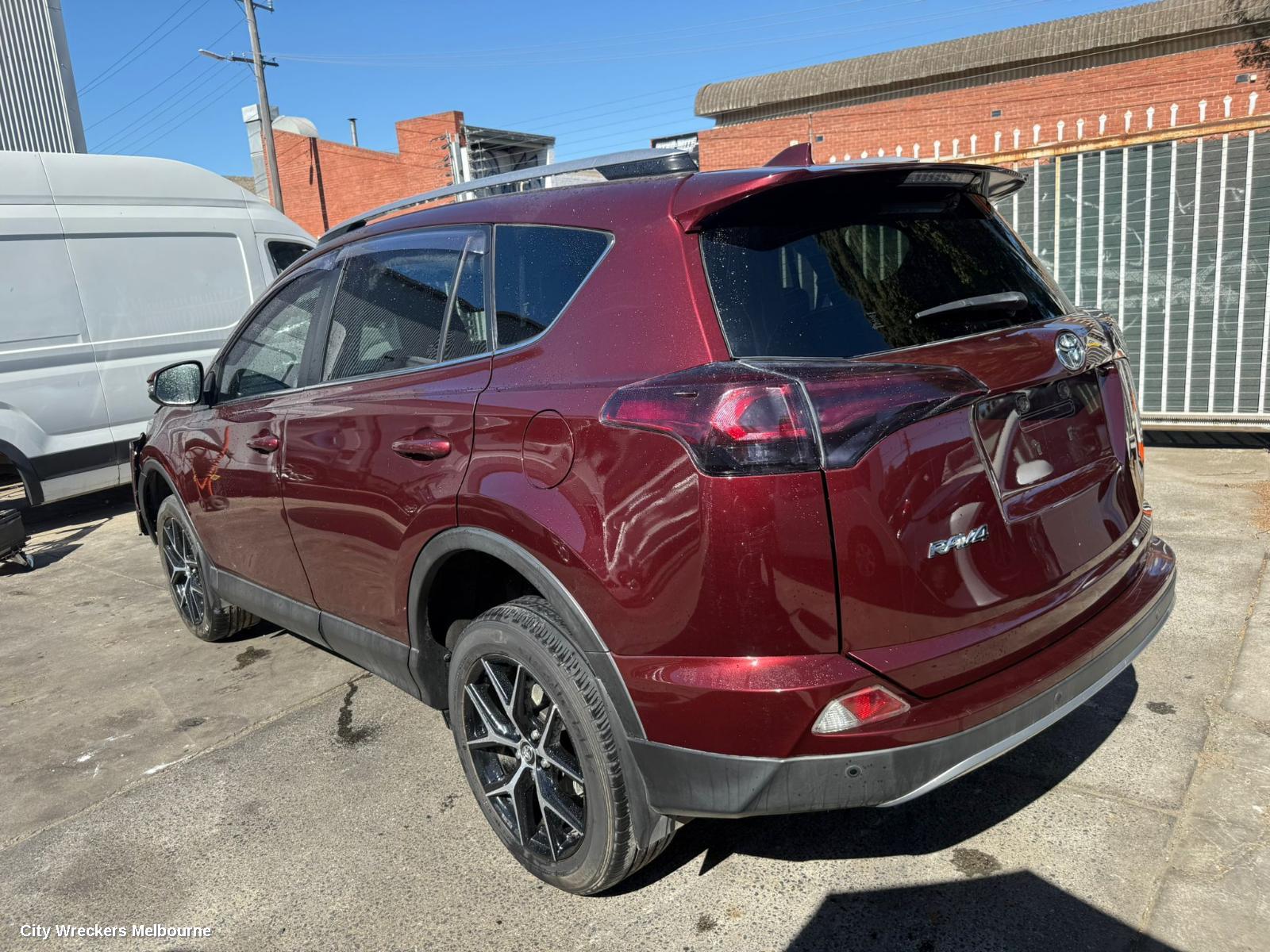 TOYOTA RAV4 RIGHT FRONT DOOR, XA40, 12/2012 - 12/2018 - Image 2