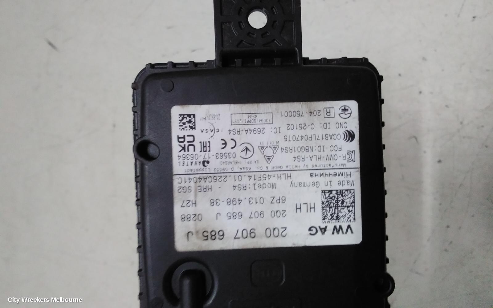 VOLKSWAGEN GOLF, GEN 8, 09/2020 ONWARDS, 2Q0 907 686 J  LHR BLIND SPOT MODULE : 143401 - Image 3