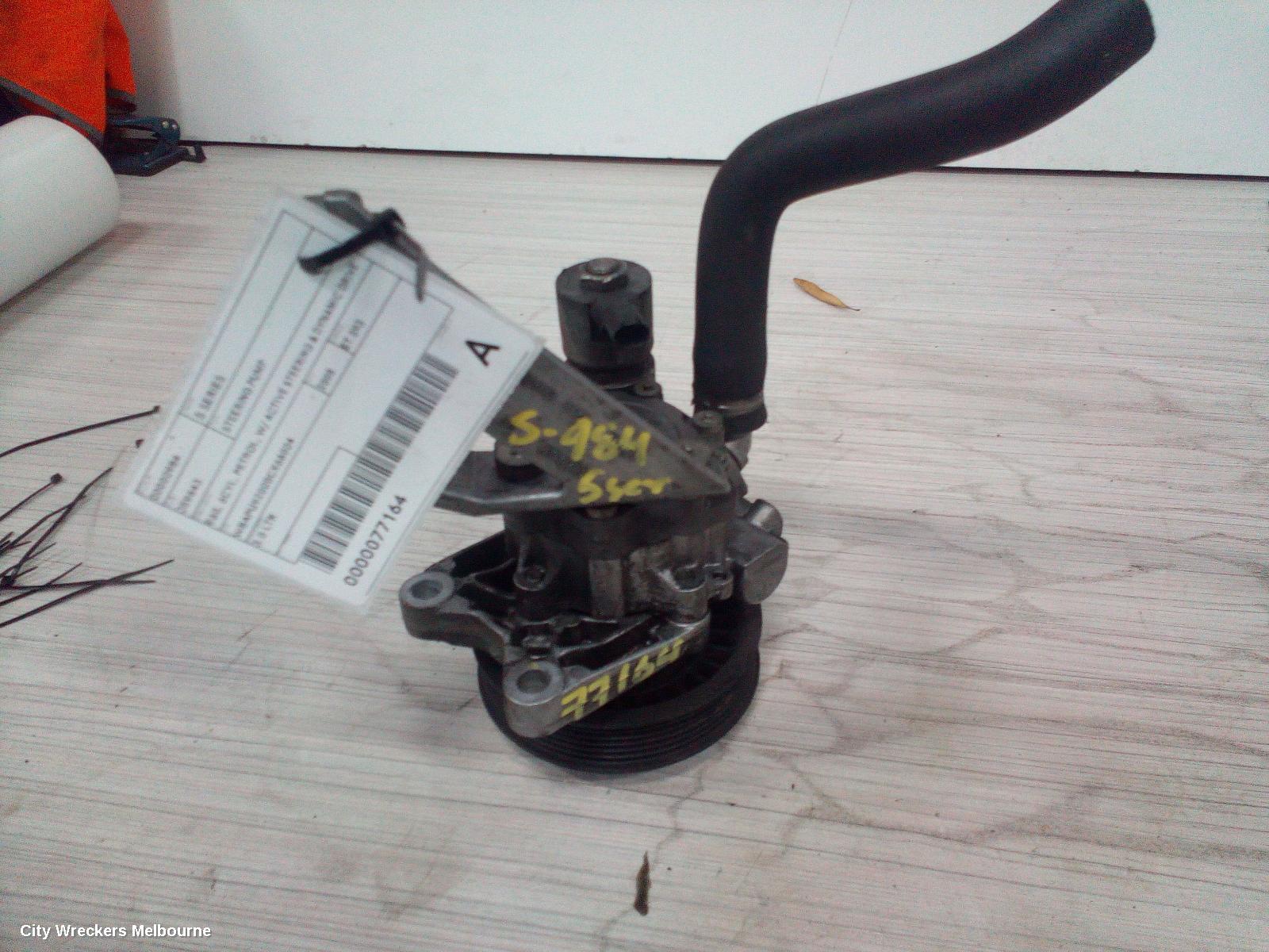 BMW 5 SERIES STEERING PUMP, E60, 6CYL, PETROL, W/ ACTIVE STEERING & DYNAMIC DRIVE TYPE, 04/2005 - 04/2010 - Image 1