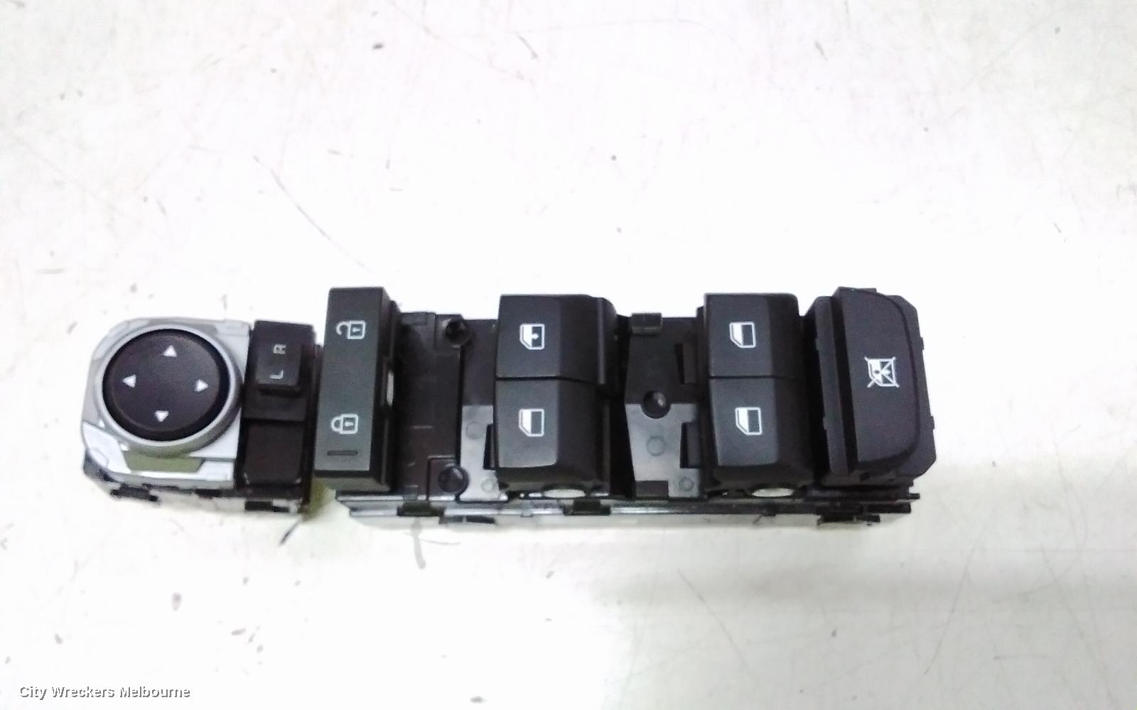 KIA CERATO PWR DR WIND SWITCH, RH FRONT (MASTER SWITCH), BD, SEDAN/HATCH, 04/2018 ONWARDS - Image 1