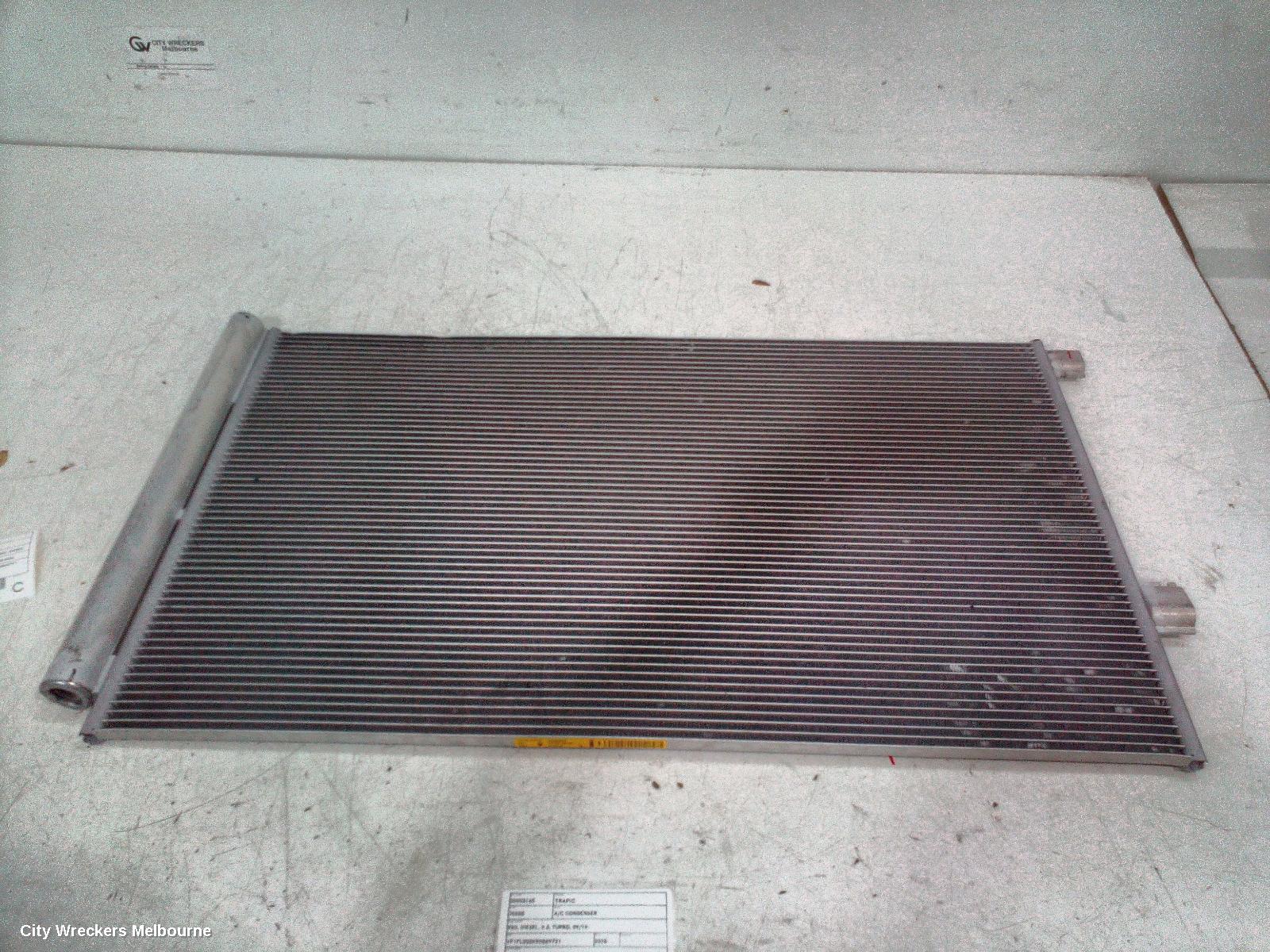 RENAULT TRAFIC A/C CONDENSER, X82, DIESEL, 2.0, TURBO, 09/2019 ONWARDS - Image 3