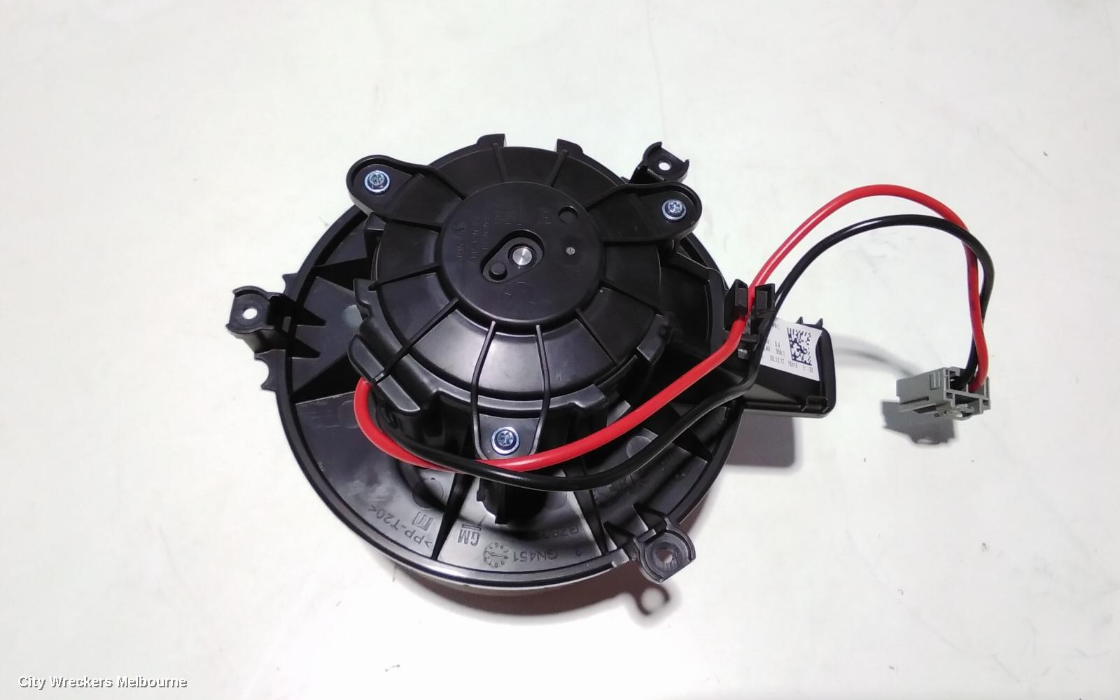HOLDEN COMMODORE HEATER FAN MOTOR, ZB, 10/2017 - 12/2020 - Image 1
