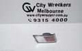 HONDA CIVIC REAR GARNISH, BOOTLID LAMP (LH SIDE), 9TH GEN, SEDAN (VIN JHMFB/MRHFB), NON HYBRID, 02/2012 - 04/2016 - Image 1