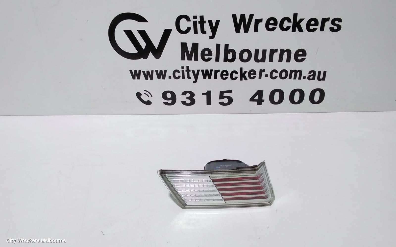 HONDA CIVIC REAR GARNISH, BOOTLID LAMP (LH SIDE), 9TH GEN, SEDAN (VIN JHMFB/MRHFB), NON HYBRID, 02/2012 - 04/2016 - Image 1