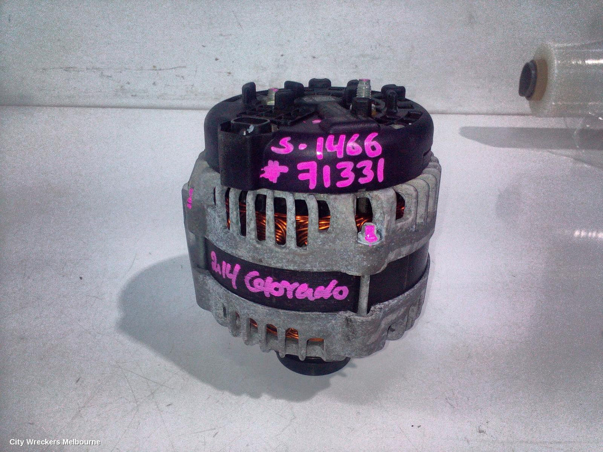 HOLDEN COLORADO ALTERNATOR, DIESEL, RG/RG 7, 01/2012 - 12/2020 - Image 3