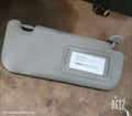 TOYOTA YARIS SUNVISOR, NCP13#, RH SIDE, 08/2011 - 12/2019 - Image 1