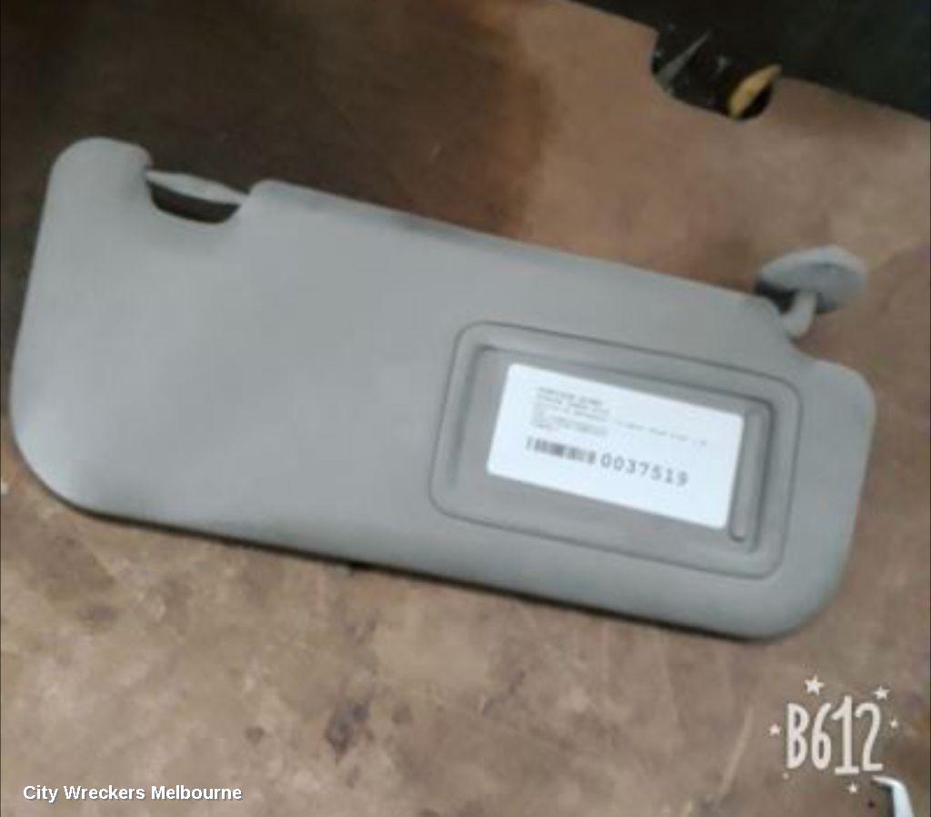 TOYOTA YARIS SUNVISOR, NCP13#, RH SIDE, 08/2011 - 12/2019 - Image 1
