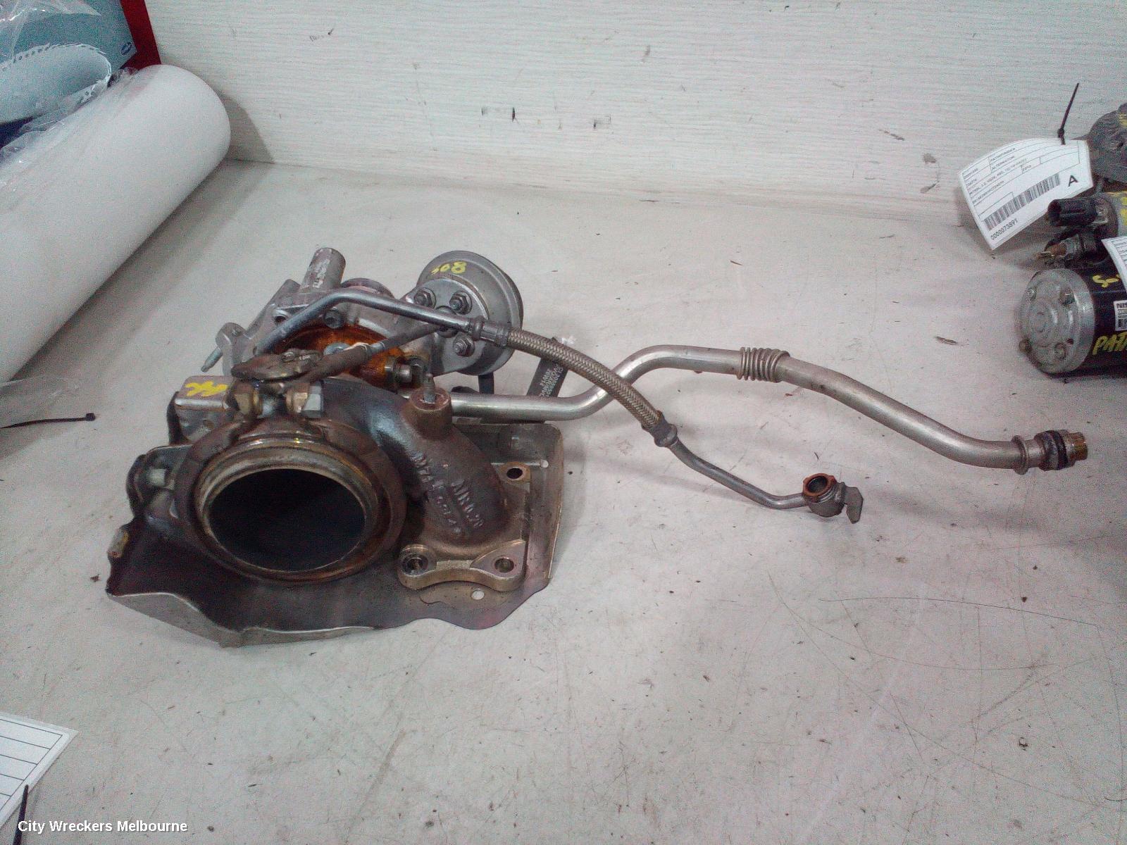 PEUGEOT 308 TURBO SUPERCHARGER, PETROL, 1.2, VIN VF3L*HNY/HNW, T9, 10/2014 ONWARDS - Image 2