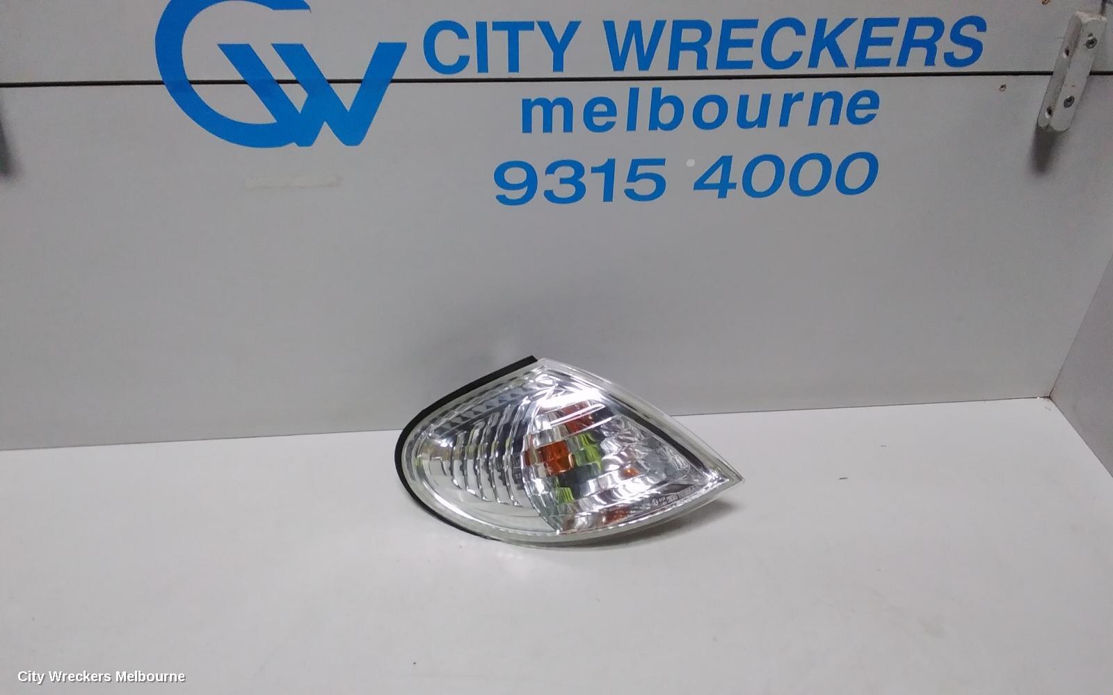 NISSAN PULSAR RIGHT INDICATOR/FOG/SIDE, CORNER LAMP, N16 SI, SEDAN, ICHIKOH LENS# 3429, SINGLE REFLECTOR TYPE, 33, 05/2000 - 07/2003 - Image 1