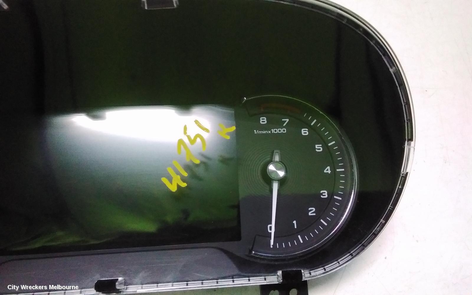 MG HS INSTRUMENT CLUSTER, PETROL, AUTO T/M, SAS23, 09/2019 ONWARDS - Image 2