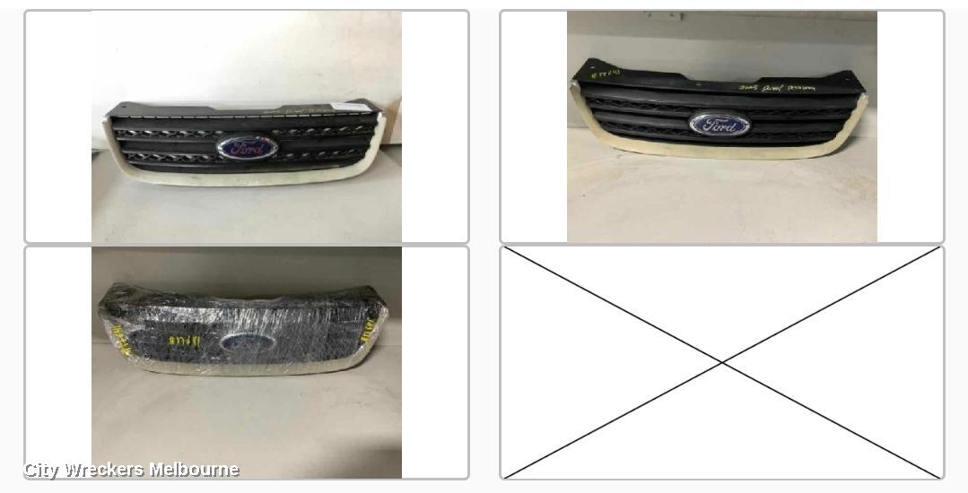 FORD FALCON GRILLE, BA-BF1, RADIATOR GRILLE, FAIRMONT GHIA, 10/2002 - 08/2006 - Image 1