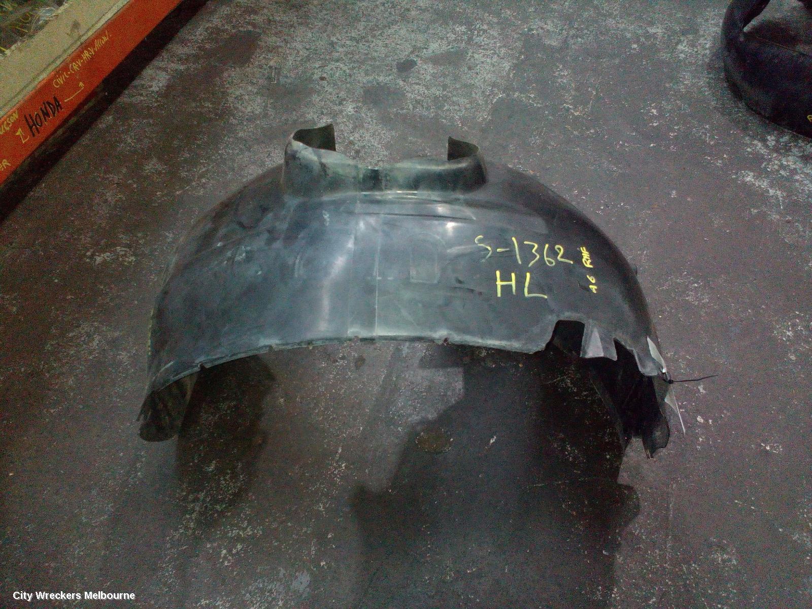 AUDI A6 RIGHT GUARD LINER, C6/4F, A6, 10/2008 - 06/2011 - Image 2