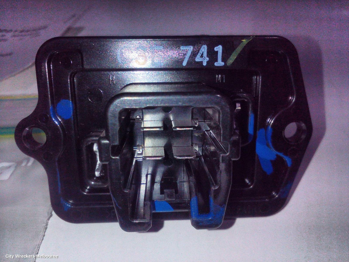 SUZUKI BALENO FAN SPEED RESISTOR, EW, 04/2016 - 12/2022 - Image 3