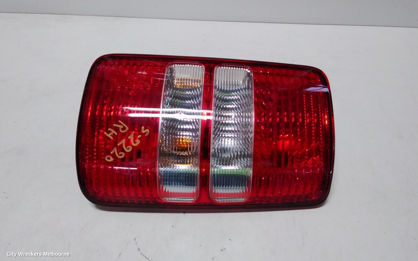 VOLKSWAGEN CADDY RIGHT TAILLIGHT, 2K, 08/2010 - 06/2015 - Image 1
