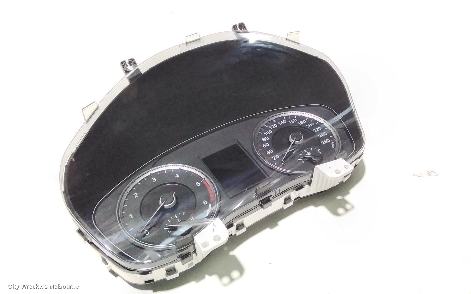 HYUNDAI SANTA FE INSTRUMENT CLUSTER, 3.5IN, ACTIVE/ELITE, TM, 03/2018 - 09/2020 - Image 2