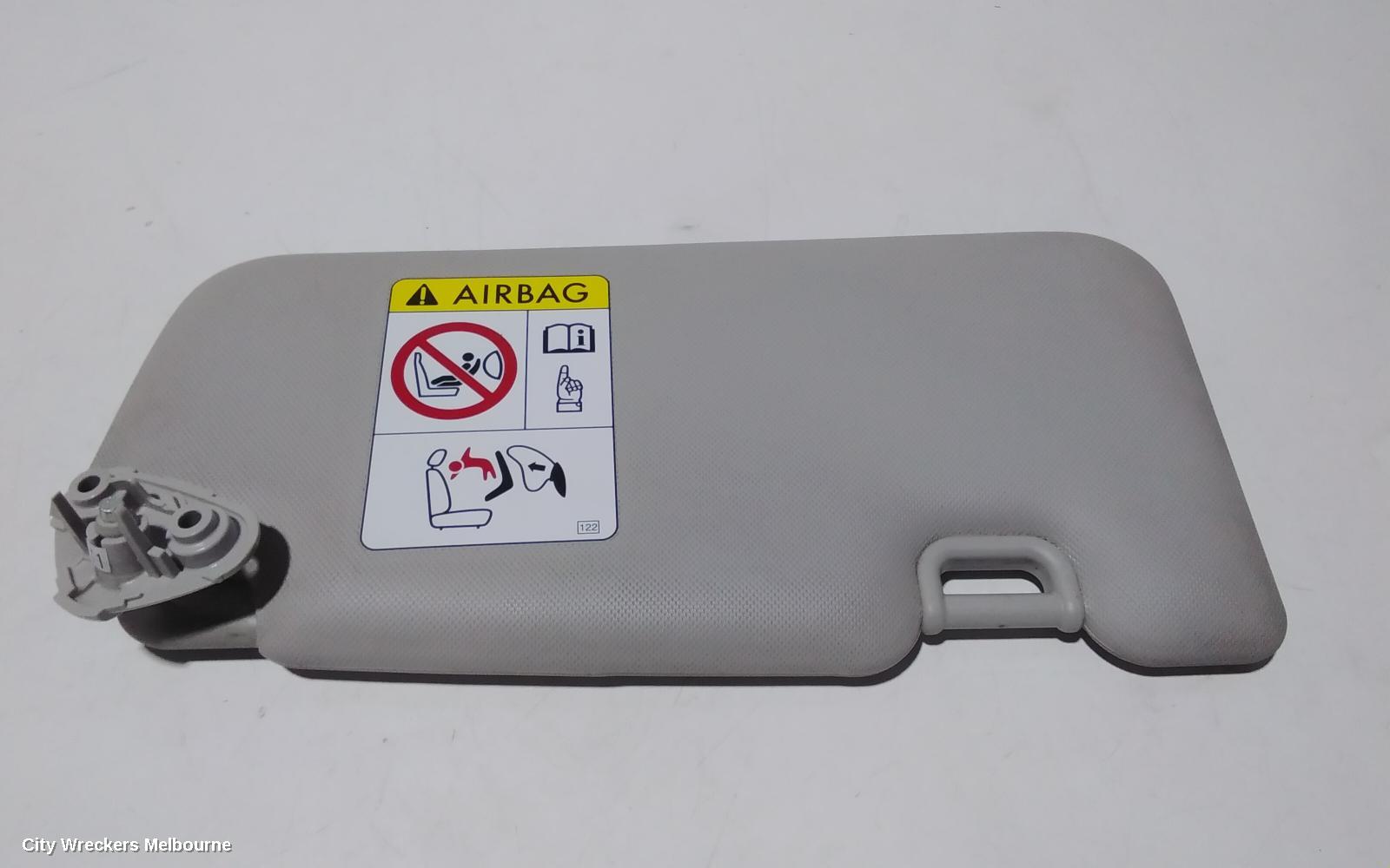 SUBARU IMPREZA SUNVISOR, G5, LH SIDE, NON LIGHT TYPE, 11/2016 ONWARDS - Image 3