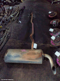 RENAULT KALEOS EXHAUST SYSTEM, XZG, 05/2016 ONWARDS - Image 1