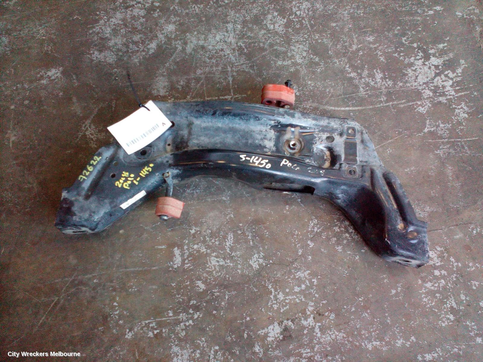 VOLKSWAGEN POLO FRT XMEMBER/CRADLE, 9N, 1.6, ENGINE CRADLE, 07/2002 - 04/2010 - Image 2