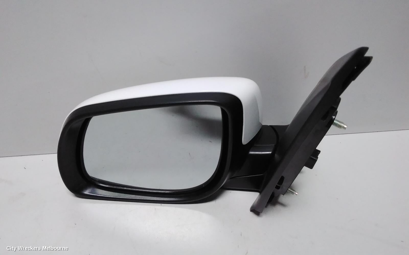 KIA PICANTO LEFT DOOR MIRROR, JA, MANUAL FOLDING TYPE, 05/2017 ONWARDS - Image 2