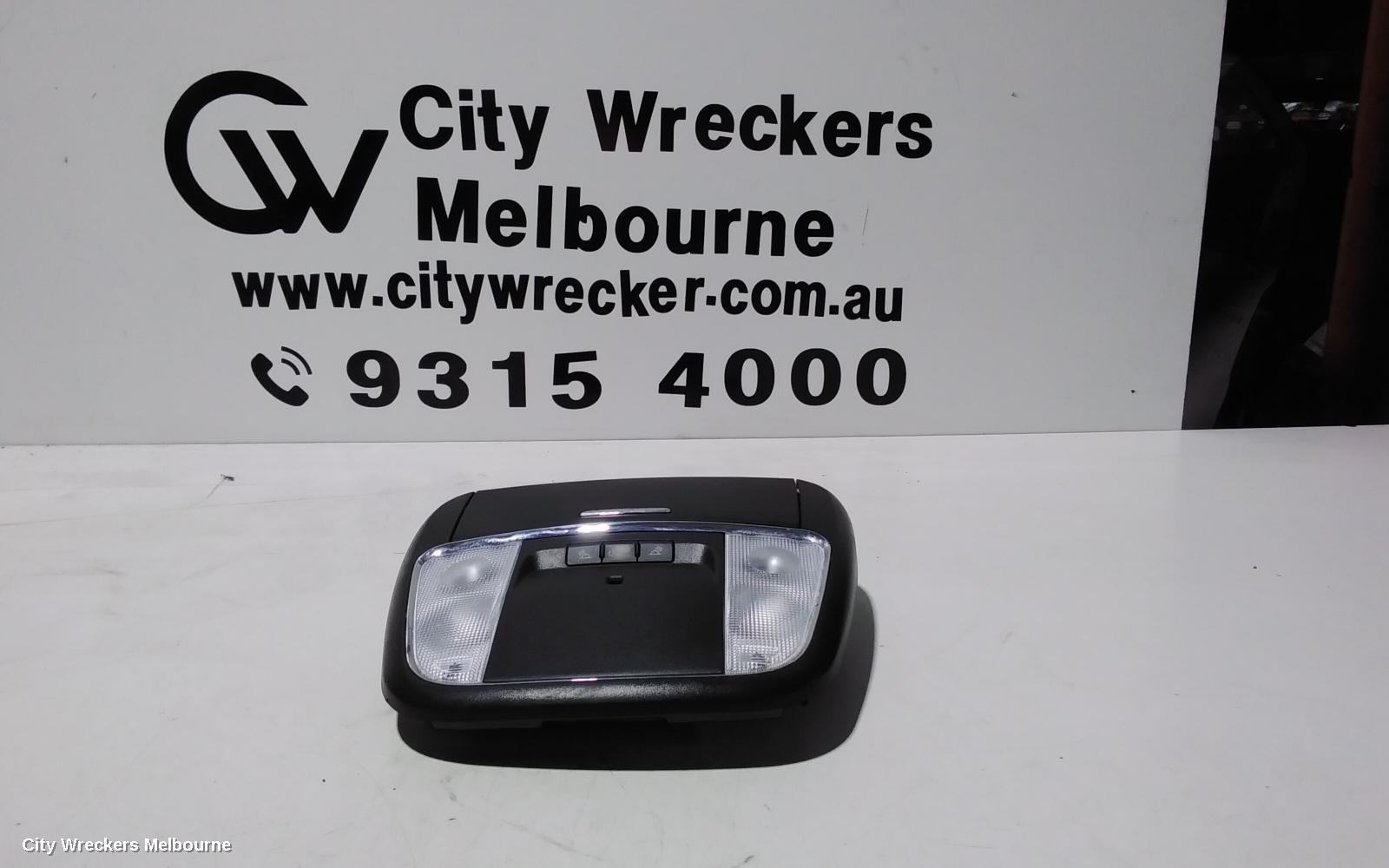 JEEP GRANDCHEROKEE COURTESY LIGHT, FRONT, W/ SUNGLASS HOLDER TYPE ONLY, WK, 04/2013 - 02/2022 - Image 1