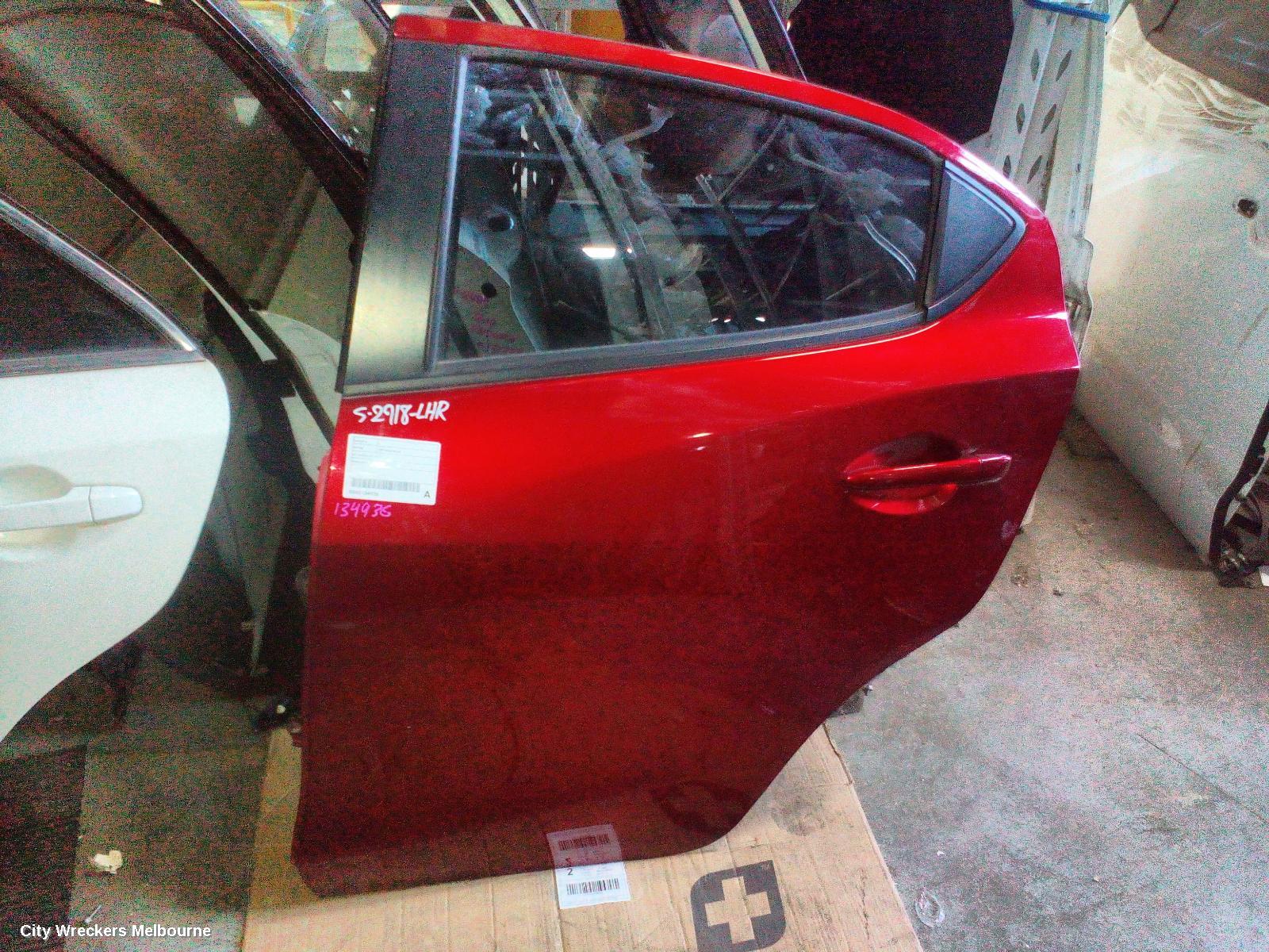 MAZDA 2 LEFT REAR DOOR/SLIDING, DJ, HATCH, 09/2014 ONWARDS - Image 1