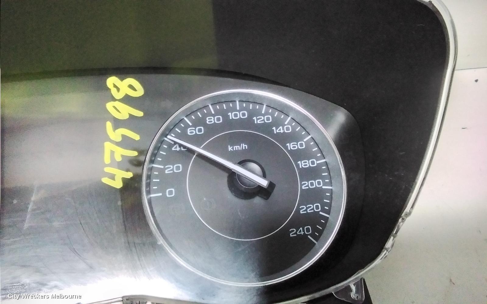 SUBARU IMPREZA INSTRUMENT CLUSTER, INSTRUMENT CLUSTER, AUTO T/M, G5, 11/2016 ONWARDS - Image 3