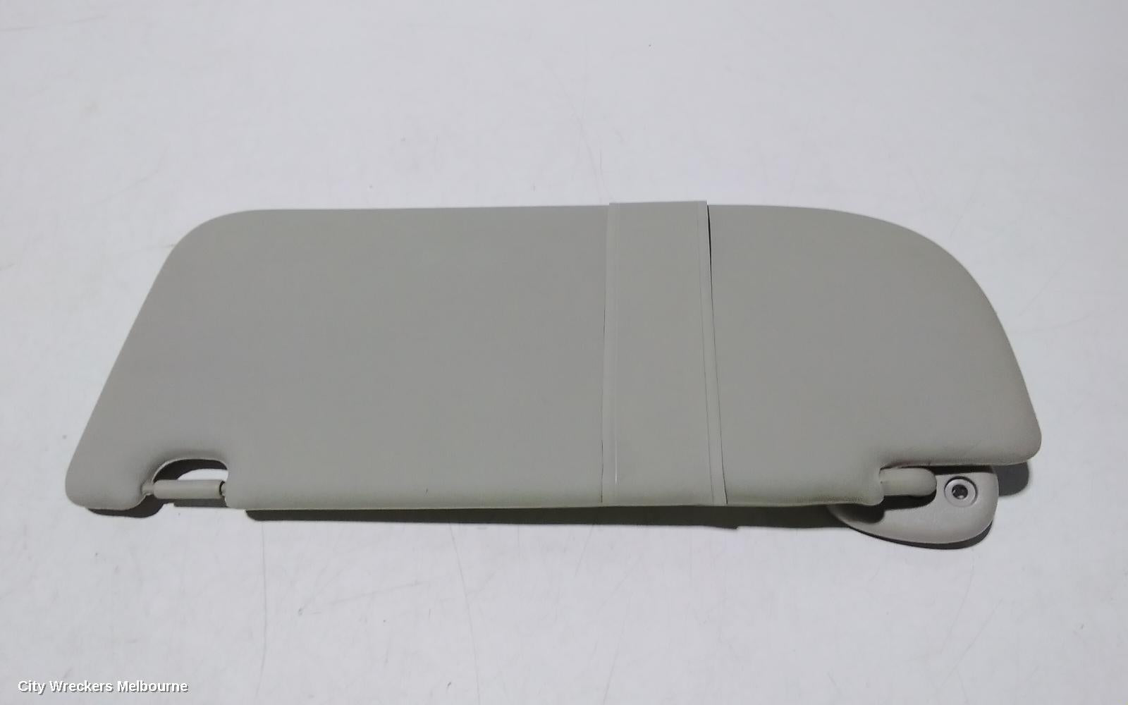 HOLDEN COLORADO SUNVISOR, RG 7, RH SIDE, 12/2012 - 06/2016 - Image 1