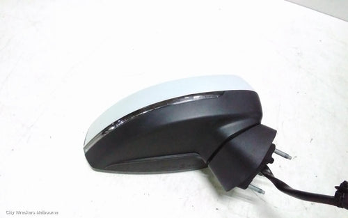 AUDI A3 RIGHT DOOR MIRROR, 8V, A3, SEDAN, POWER FOLD, NON LANE CHANGE ASSIST TYPE (6XK/7Y0), 05/2016 - 10/2020 - Image 1