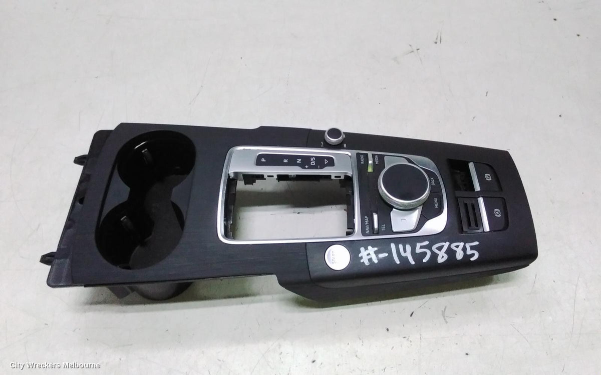 AUDI A3 RADIO/CD/DVD/SAT/TV, MMI CONTROLS, W/ MIB HIGH, W/ START BUTTON TYPE, 8V, 03/2013 - 10/2020 - Image 2