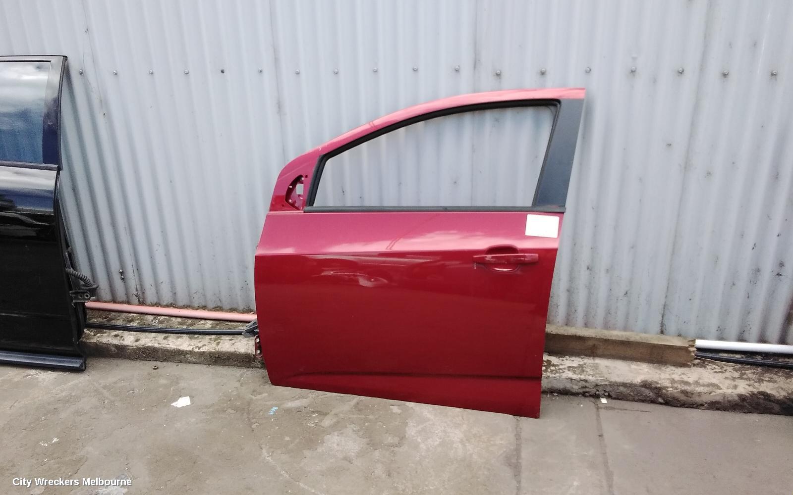 HOLDEN BARINA LEFT FRONT DOOR, TM, HATCH/SEDAN, 11/2011 - 12/2018 - Image 2