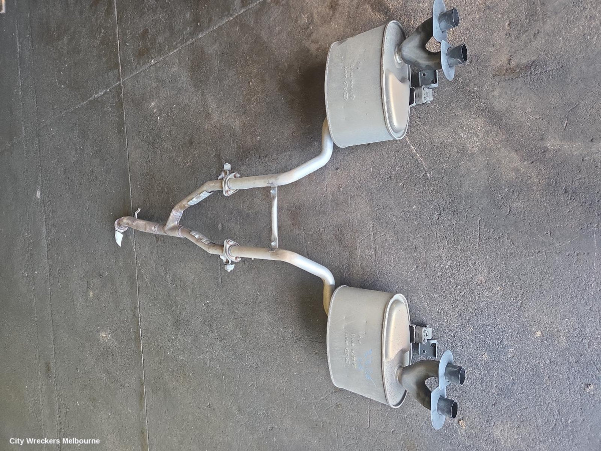 KIA STINGER EXHAUST SYSTEM, CK, 06/2017 - 04/2023 - Image 1