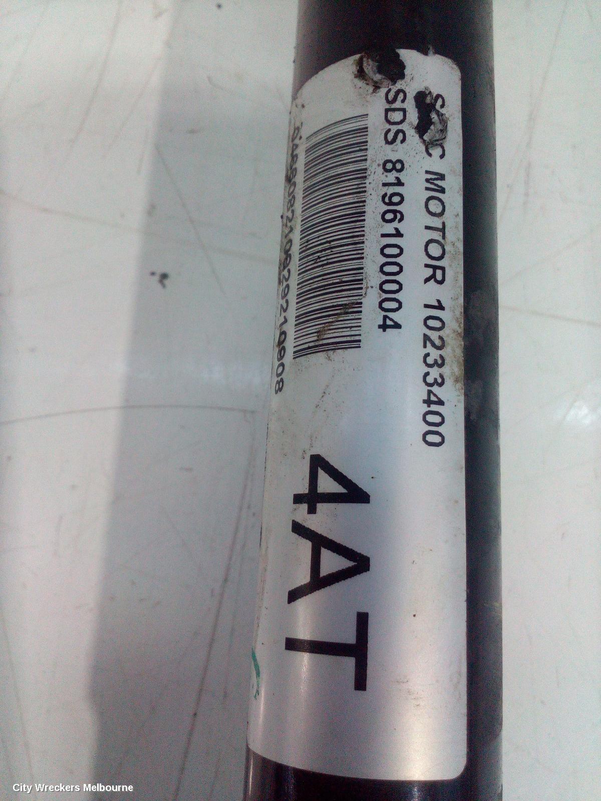 MG ZS RIGHT DRIVESHAFT, AZS1, AUTO T/M, PETROL, 1.5, 09/2017 ONWARDS - Image 3
