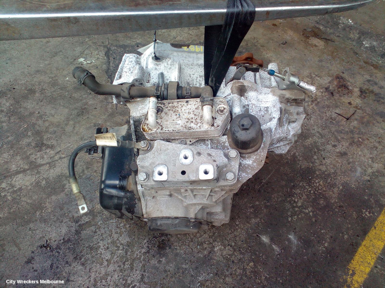 SKODA OCTAVIA TRANS/GEARBOX, AUTO, FWD, DIESEL, 2.0, TURBO, 6 SPEED, 1Z, NLP CODE, 01/2004 - 10/2013 - Image 3