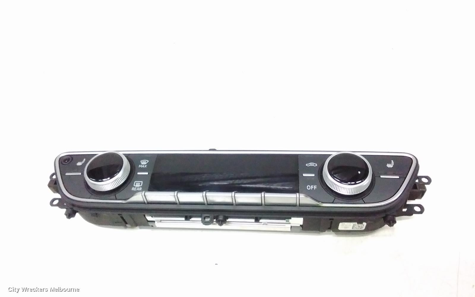 AUDI A4 HEATER/AC CONTROLS, CLIMATE CONTROL, W/ SEAT WARMER TYPE, B9 8W, 10/2015 ONWARDS - Image 3