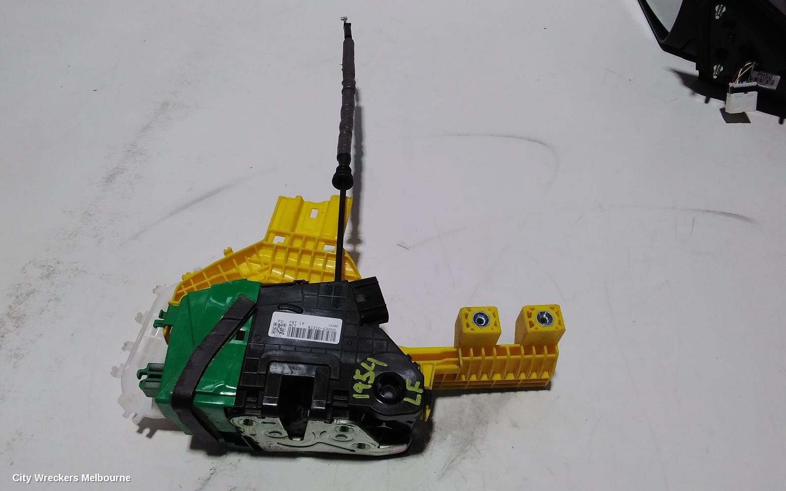 HYUNDAI I30 DOOR/BOOT/GATE LOCK, LEFT FRONT DOOR LOCK, PD, HATCH (S. KOREA VIN KMHH), STANDARD TYPE, 03/2017 ONWARDS - Image 2