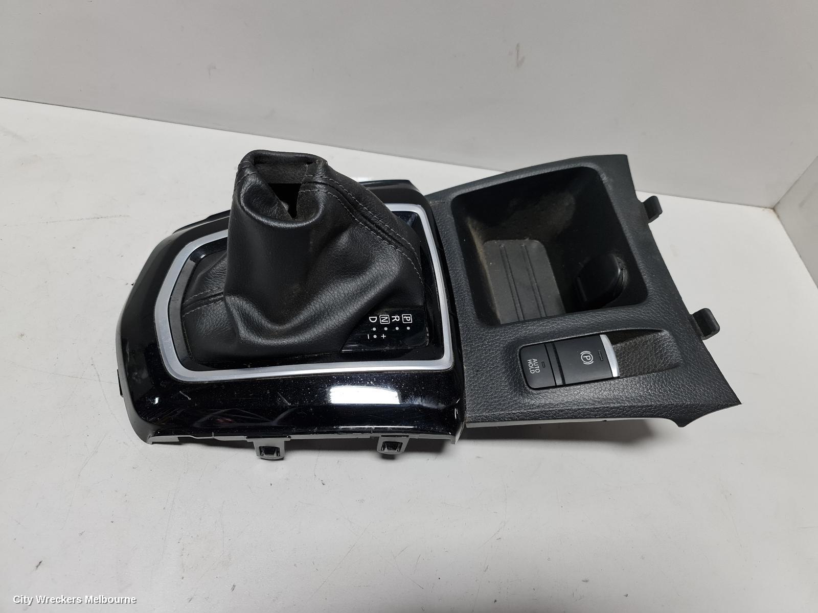 NISSAN QASHQAI GEAR STICK/SHIFTER, AUTO, J11, 07/2017 - 07/2021 - Image 1