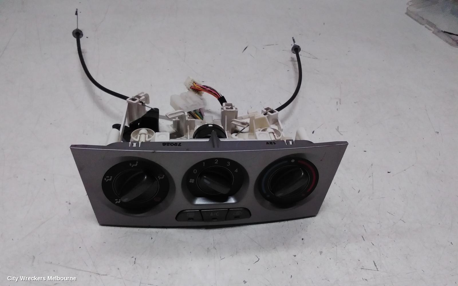 SUBARU FORESTER HEATER/AC CONTROLS, NON CLIMATE CONTROL TYPE, 07/2002 - 02/2008 - Image 2